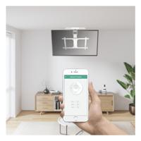 My Wall HL49MWL TV-plafondbeugel Voor Google Home, Met afstandsbediening, Kantelbaar, Inklapbaar, Gemotoriseerd 81,3 cm (32) - 190,5 cm (75) Besturing via app, - thumbnail