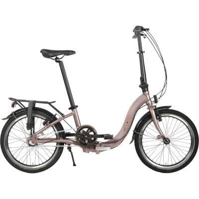 UGO U.go vouwfiets 20 inch 3v lage instap now i3 maroon brown UGO U.go vouwfiets 20 inch 3v lage instap now i3 maroon brown