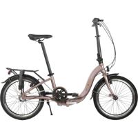 UGO U.go vouwfiets 20 inch 3v lage instap now i3 maroon brown - thumbnail