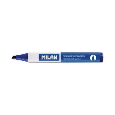 Permanente markeerstift Milan Groen PVC 12 Stuks (Ø 4 mm)
