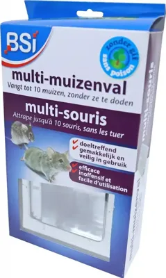 Multi-muizenval Ongediertebestrijding BSI - Bsi