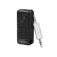 LogiLink BT0055 - Bluetooth 5.0 audio-ontvanger om niet-Bluetooth-compatibele audioapparaten met Bluetooth uit te rusten, met basversterker en ruisonderdrukking, micro-SD-slot, zwart - thumbnail