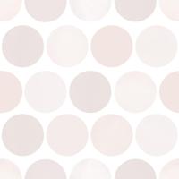 Dutch Wallcoverings Joy - Stippen - Roze/Wit - thumbnail