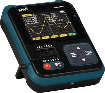 Joy-it DSO-LCR500 Oscilloscoop, Signaalgenerator 1 kHz - 100 kHz Driehoek, Puls, Blok, Sinus