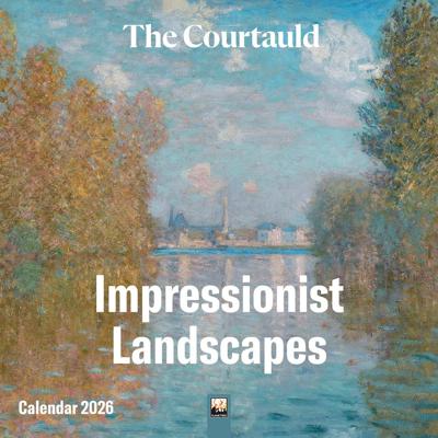 The Courtauld: Impressionist Landscapes Kalender 2026