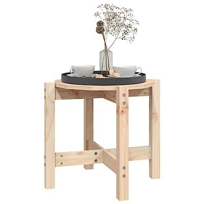 Salontafel 52,5x45 cm massief grenenhout Salontafel 52,5x45 cm massief grenenhout
