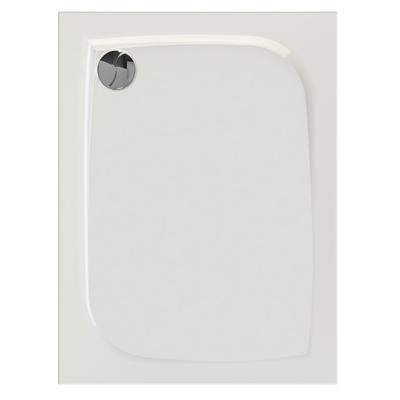 Douchebak Allibert Jacana Laag Rechthoek 120x90x4cm Bioplax Hoogglans Wit