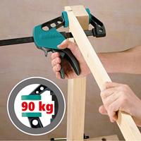 Wolfcraft 3020000 EHZ Easy 75-150 - Met één hand Spanbreedte (max.):150 mm - thumbnail