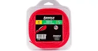 Arnold Trimmerdraad 2.7mmx15m rd rond gedr - thumbnail