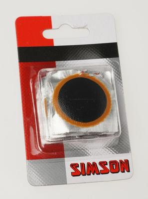 Simson binnenbandpleisters 33 mm (8x)