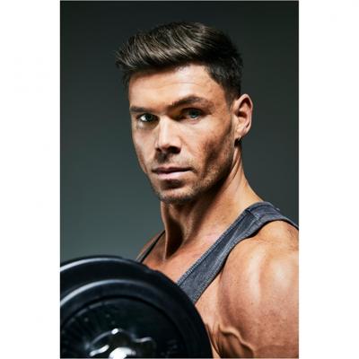 Dumbellset 30 kg Kunststof