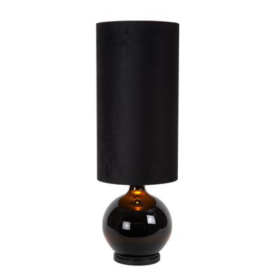 Lucide ESTERAD - Vloerlamp - Ø 34 cm - 1xE27 - Zwart