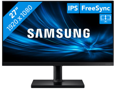 Samsung 27p PC monitor FHD IPS 75Hz LF27T450FQUXEN