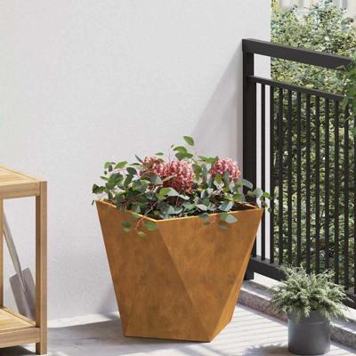 Plantenbak Roestig 40 x 40 x 40 cm Cortenstaal