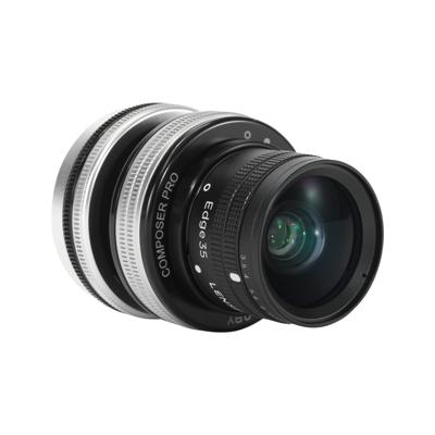 Lensbaby Composer Pro II Edge 35mm f/3.5 Lens voor Nikon F