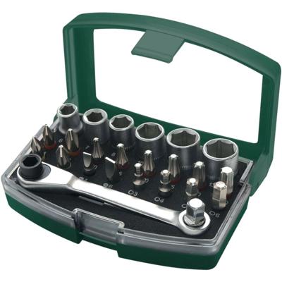 Brüder Mannesmann Bit- dopset 24 dlg (Hobby) - 29700