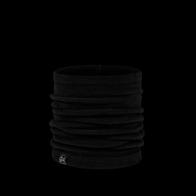 Buff Polar Nekwarmer Kinderen Solid Black One Size