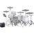 Efnote Pro 503 Power 5-delig elektronisch drumstel Efnote Pro 503 Power 5-delig elektronisch drumstel