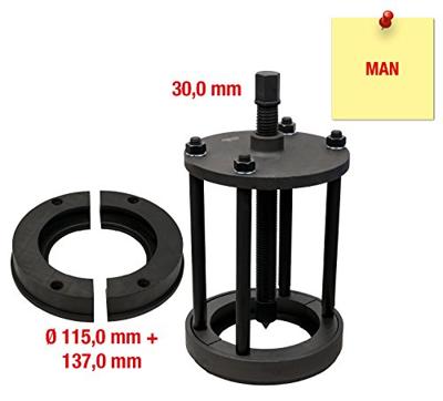 KS Tools 4600620 Poelietrekker voor differentieel hoofdaslager