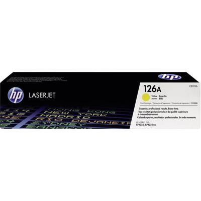 Toner HP 126A Geel