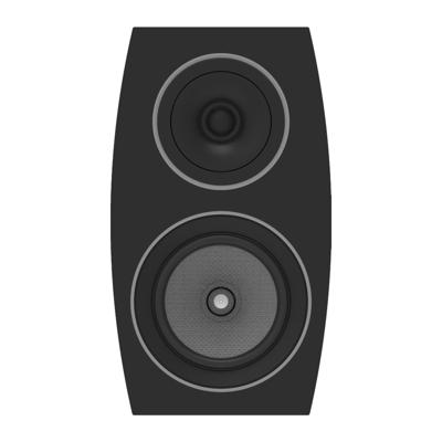 Jamo: C 93 II Boekenplank Speaker - 2 speakers - Zwart