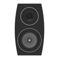 Jamo: C 93 II Boekenplank Speaker - 2 speakers - Zwart - thumbnail
