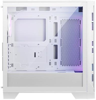 MSI MAG Forge 320R Airflow Micro-tower PC-behuizing Wit