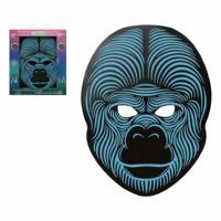 Masker LED Gorilla - thumbnail
