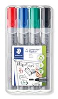 Staedtler merkstift Lumocolor Flipchart 4 stuks - thumbnail