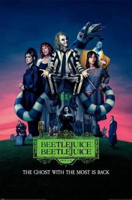 Poster Beetlejuice - 2 One Sheet 61x91,5cm