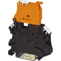 Phoenix Contact 3046249 Scheidingsklem 6.2 mm Schroeven Zwart, Oranje 50 stuk(s) - thumbnail