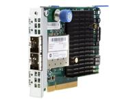 Hewlett Packard Enterprise FlexFabric 10Gb 2-poort 556FLR-SFP+ ingebouwde vezel 10000 Mbit/s - thumbnail