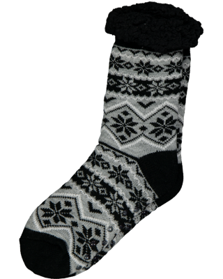 Huissokken - Zwart Huissokken - Zwart