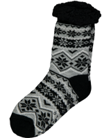 Huissokken - Zwart - thumbnail