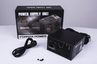Gembird CCC-PSU80P-BBP-600 power supply unit 600 W 24-pin ATX ATX Zwart - thumbnail