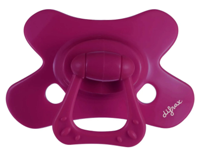 Difrax Fopspeen Natural 12m+ Uni Wildberry