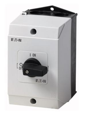 Eaton P1-32/I2 Nokkenschakelaar 32 A 1 x 90 ° Grijs, Zwart 1 stuk(s)