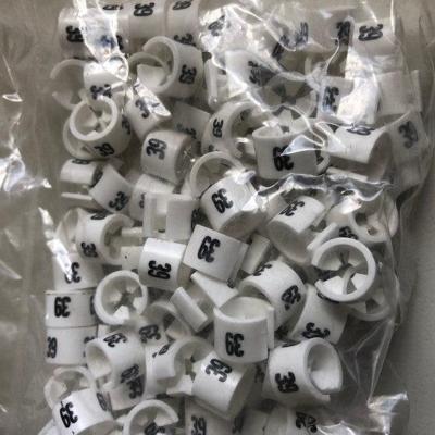 Minimarker wit/zwart 39 100st