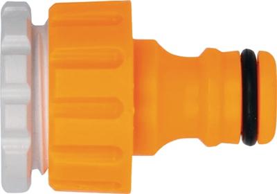 Hozelock 2184A6002 Kunststof Kraanaansluiting Steekkoppeling