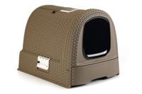 Curver CURVER KATTENBAK MOKKA 51X38,5X39,5 Curver - Kattenbak - Mokka - 51x38,5x39,5 cm, One Size, Mokka - thumbnail