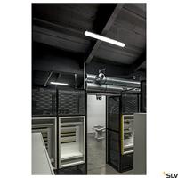 SLV 1001317 IMPERVA 150 LED-plafondlamp LED vast ingebouwd 55 W Grijs - thumbnail