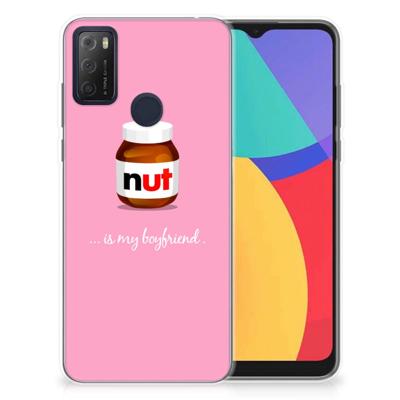 Alcatel 1S (2021) | Siliconen Case | Nut Boyfriend Alcatel 1S (2021) | Siliconen Case | Nut Boyfriend