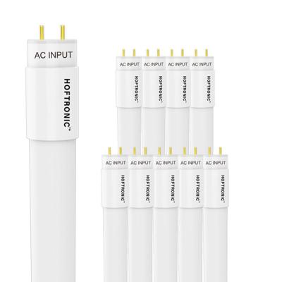 10x LED TL Buis 60cm - T8 G13 Fitting - 9W 1170 lumen (130lm/W) - 3000K warm wit - Flikkervrij - Vervangt 25 Watt (25W/830) - Incl. Starter