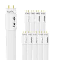 10x LED TL Buis 60cm - T8 G13 Fitting - 9W 1170 lumen (130lm/W) - 3000K warm wit - Flikkervrij - Vervangt 25 Watt (25W/830) - Incl. Starter - thumbnail
