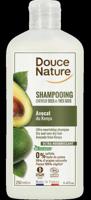 Douce Nature Shampoo verzorgend droog haar avocado bio 250 Milliliter - thumbnail
