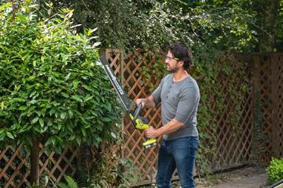 Ryobi RY18HT50A-120 | ONE+ 18V Accu 50cm Heggenschaar | inclusief accu en lader - 5133005378 - thumbnail