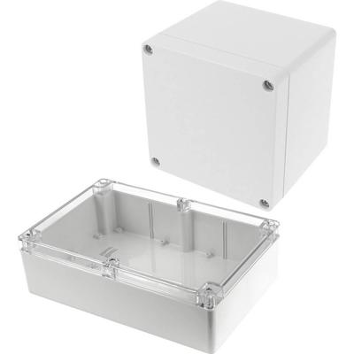 Hammond Electronics 1554UAGY Behuizing 201 x 119 x 60 ABS kunststof Lichtgrijs 1 stuk(s)