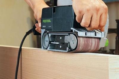 Festool L533x75 P80 RU/10 499157 Schuurband Korrelgrootte (num) 80 (l x b) 533 mm x 75 mm 10 stuk(s)