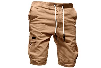 Heren korte broek in de sale