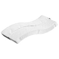 Pocketveringmatras middelhard 70x200 cm - thumbnail